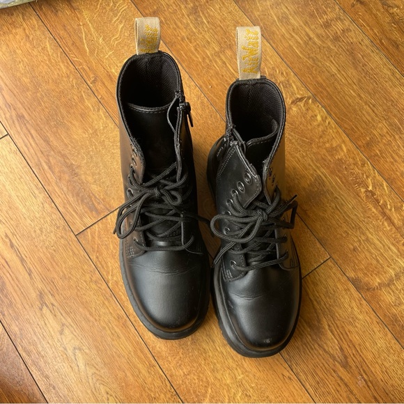 DR MARTENS VEGAN JADON II BOOT MONO PLATFORMS - Picture 5 of 10